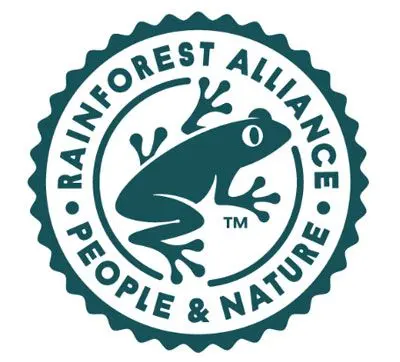 Rainforest Alliance certification mark