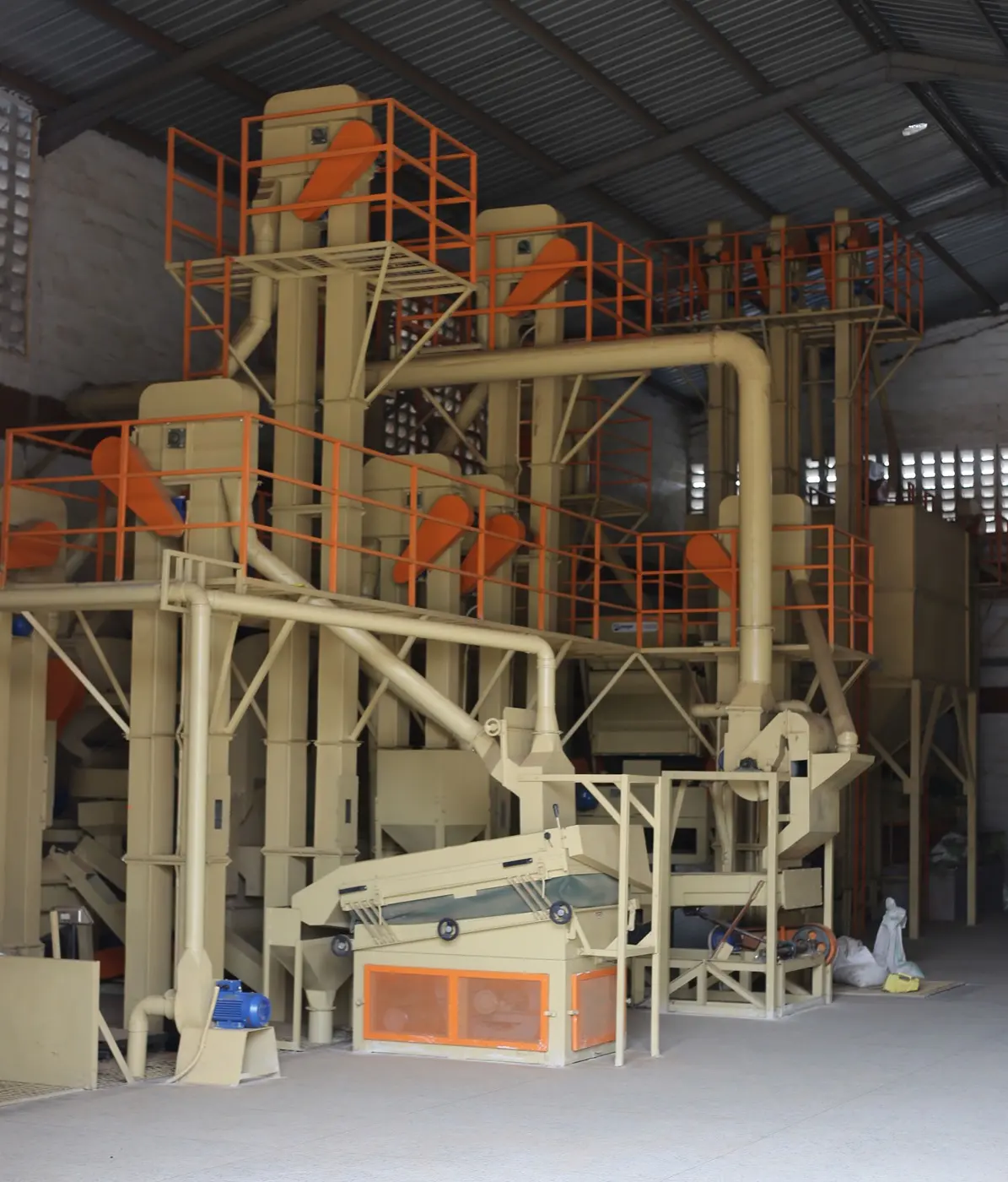 Rubanga secondary coffee processing and milling facility