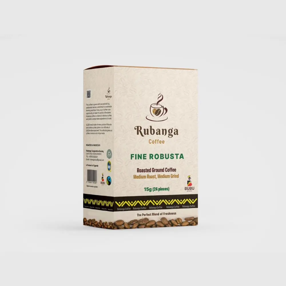 Robusta sachets · 15g (24 pcs)